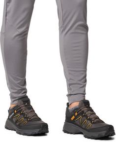 Rückansicht von Columbia PEAKFREAK RUSH™ OUTDRY™ Multifunktionsschuhe Herren black-raw hone