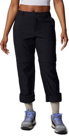 Rückansicht von Columbia Leslie Falls Zipphose Damen black