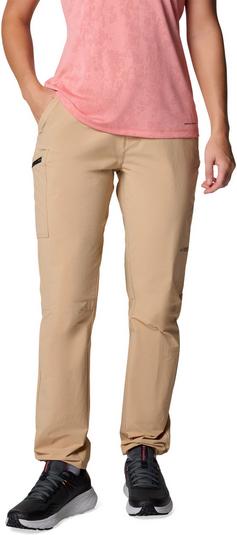 Rückansicht von Columbia Summit Valley II Wanderhose Damen canoe
