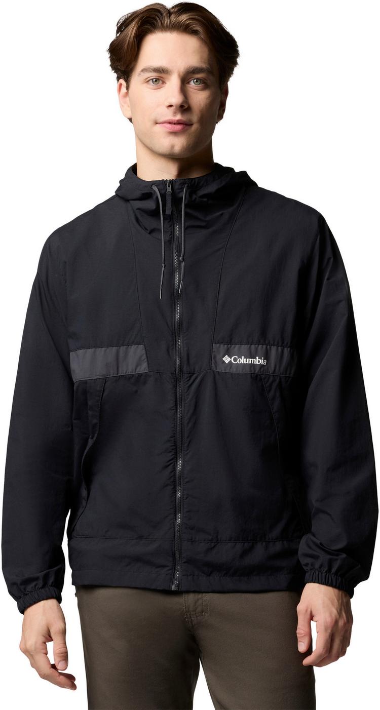 Columbia Columbia Spire Valley Kapuzenjacke Herren - black-shark - 0 | SportScheck