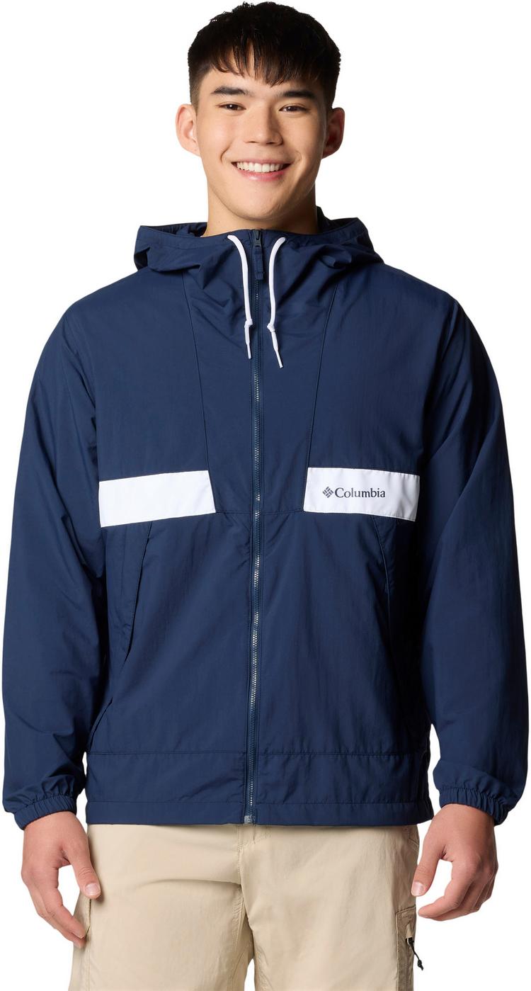 Columbia Columbia Spire Valley Kapuzenjacke Herren - collegiate navy-white - 0 | SportScheck