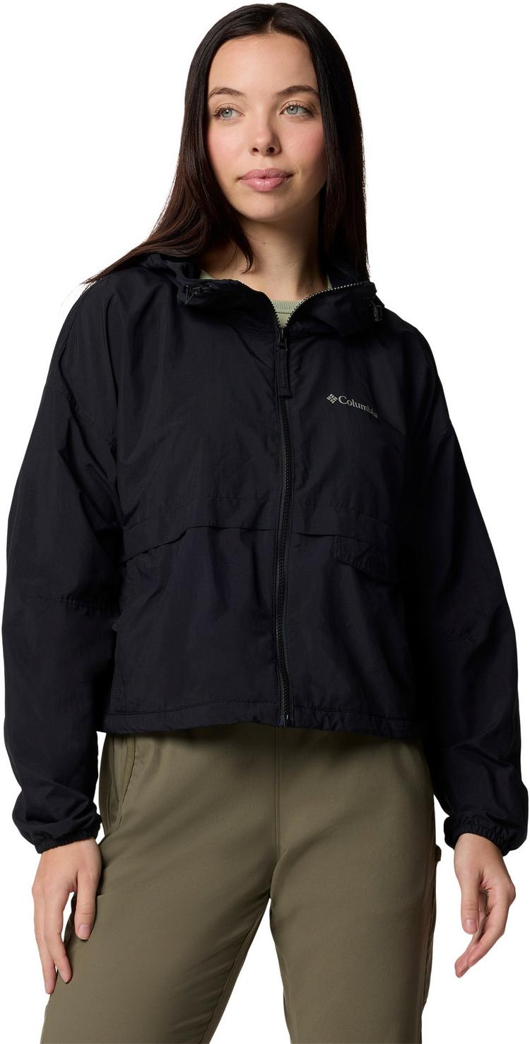 Columbia Columbia Spire Valley Kapuzenjacke Damen - black - 0 | SportScheck