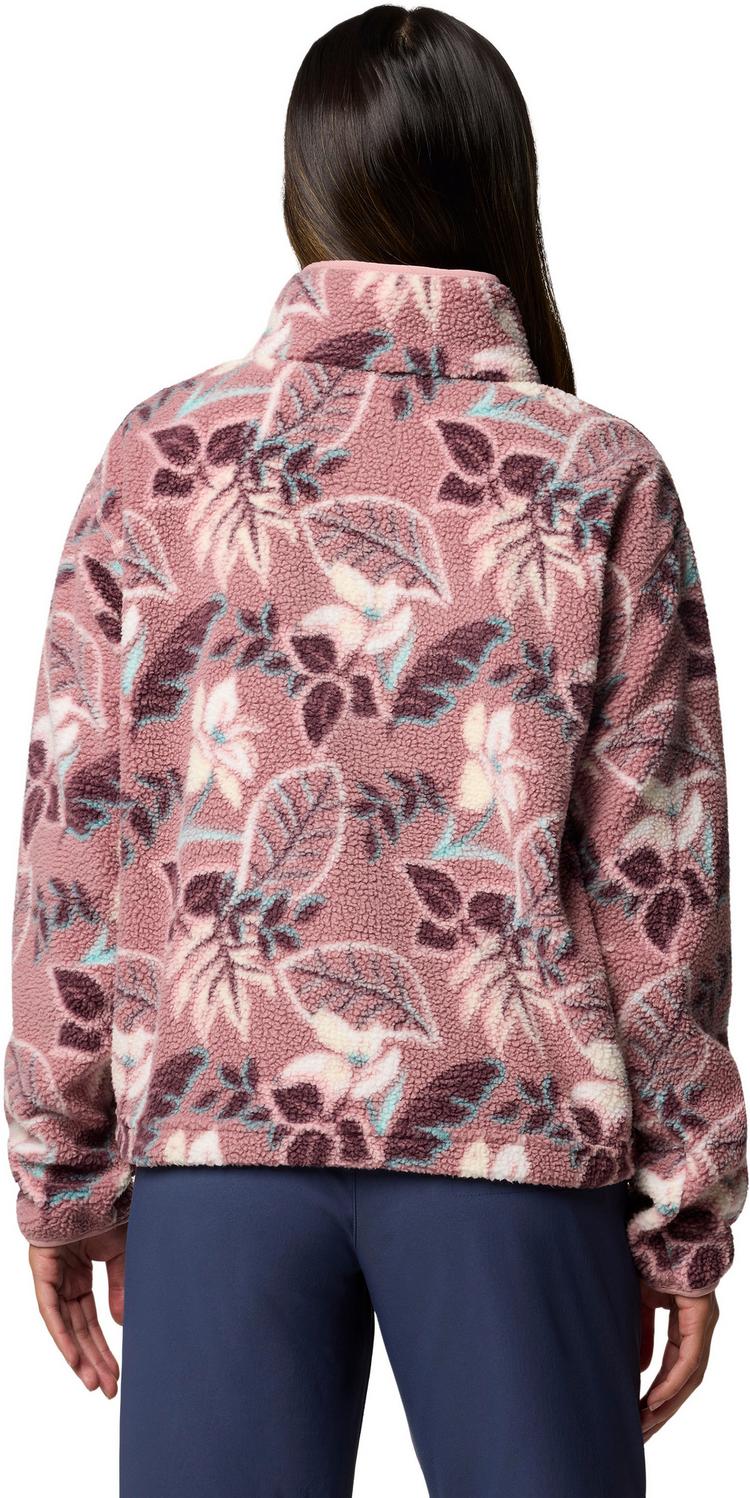 Columbia Columbia Helvetia II Fleeceshirt Damen - fig pasteled - 1 | SportScheck