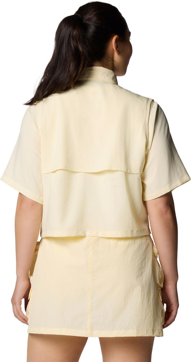 Columbia Columbia Elevated View Kurzarmbluse Damen - lemon wash - 1 | SportScheck