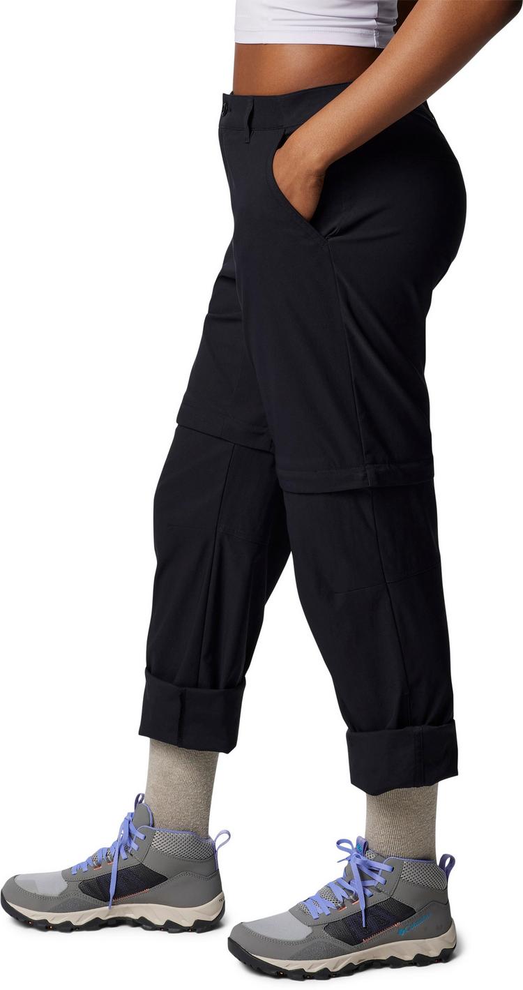 Columbia Columbia Leslie Falls Zipphose Damen - black - 2 | SportScheck