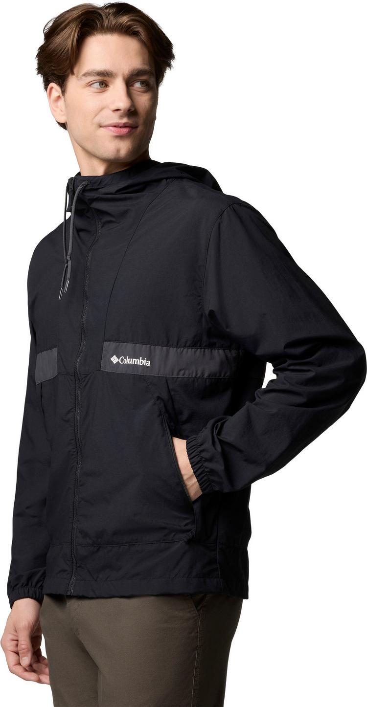 Columbia Columbia Spire Valley Kapuzenjacke Herren - black-shark - 2 | SportScheck