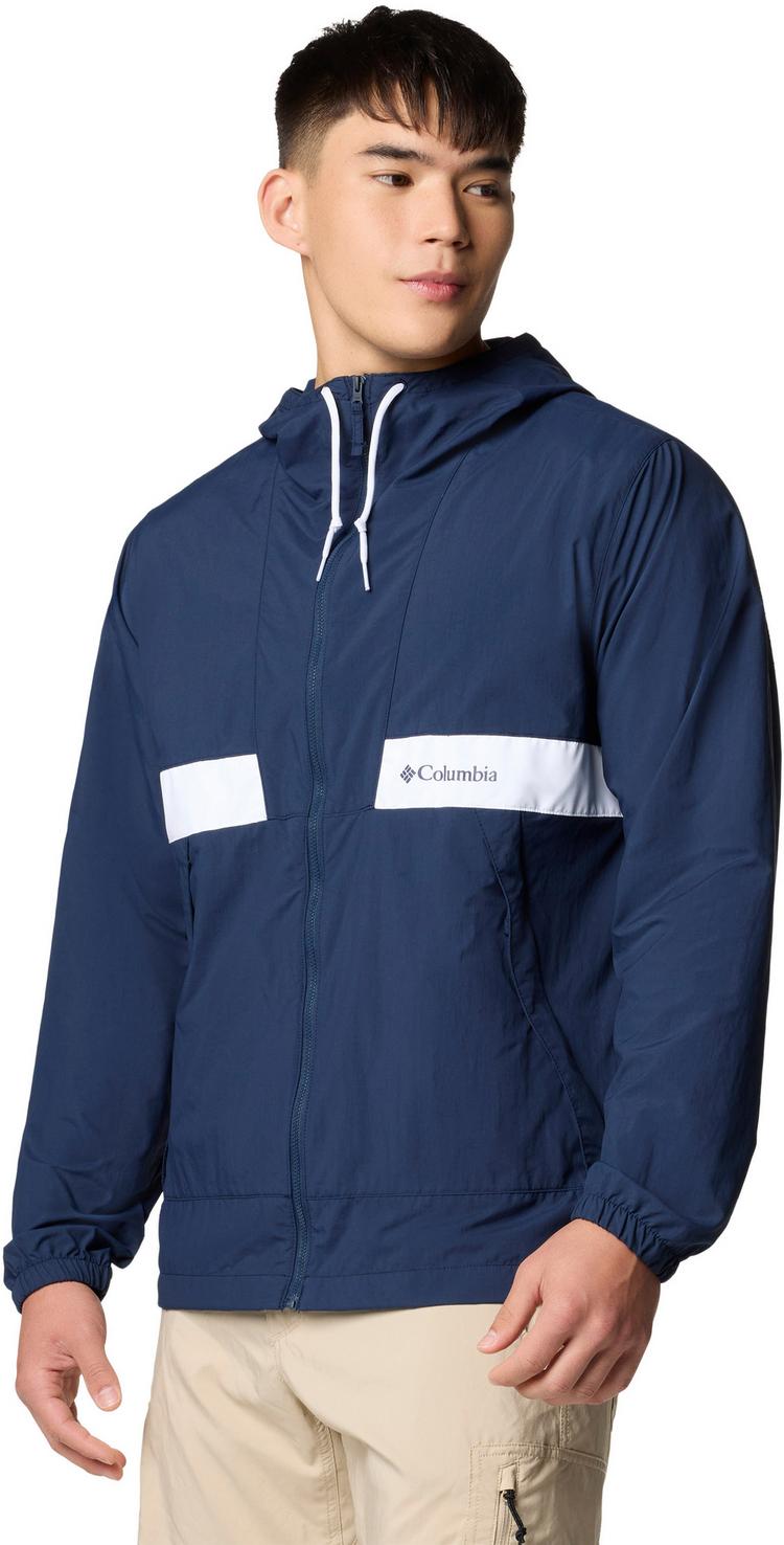 Columbia Columbia Spire Valley Kapuzenjacke Herren - collegiate navy-white - 2 | SportScheck