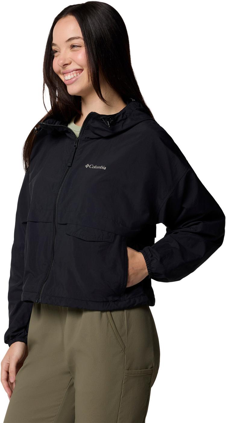 Columbia Columbia Spire Valley Kapuzenjacke Damen - black - 2 | SportScheck