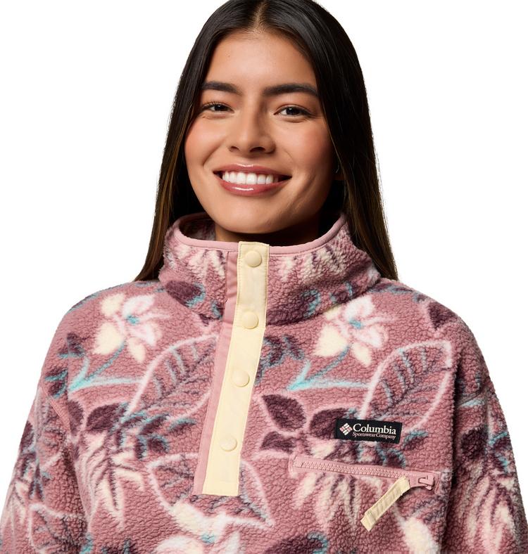 Columbia Columbia Helvetia II Fleeceshirt Damen - fig pasteled - 3 | SportScheck