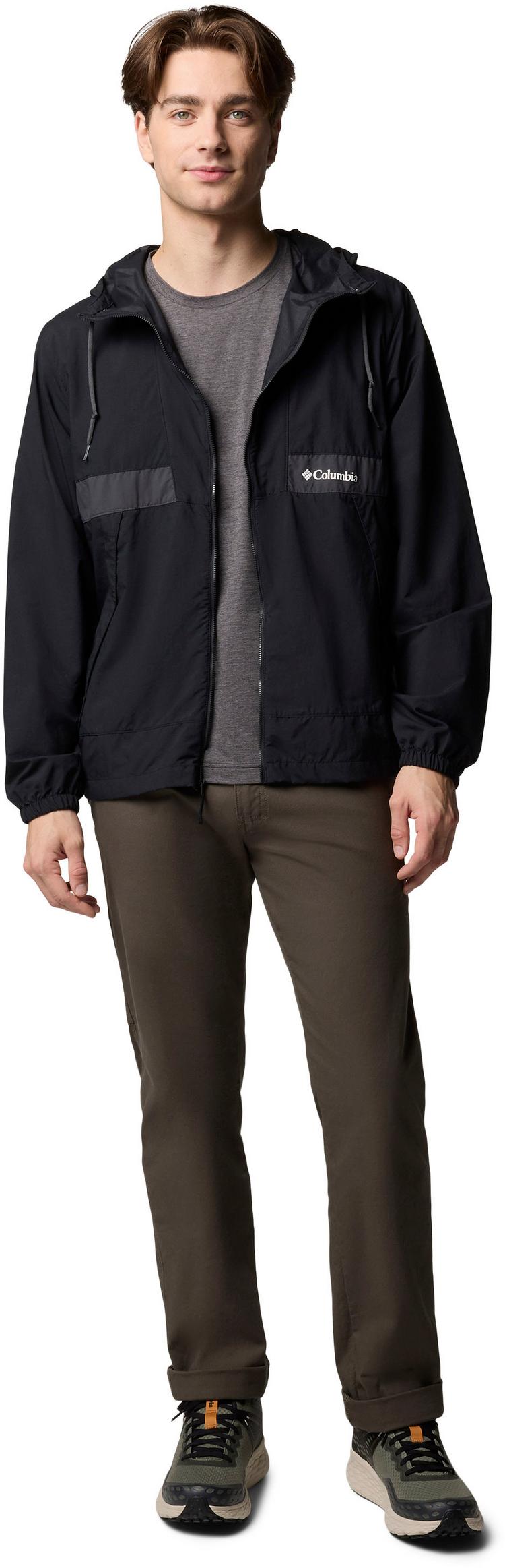 Columbia Columbia Spire Valley Kapuzenjacke Herren - black-shark - 3 | SportScheck
