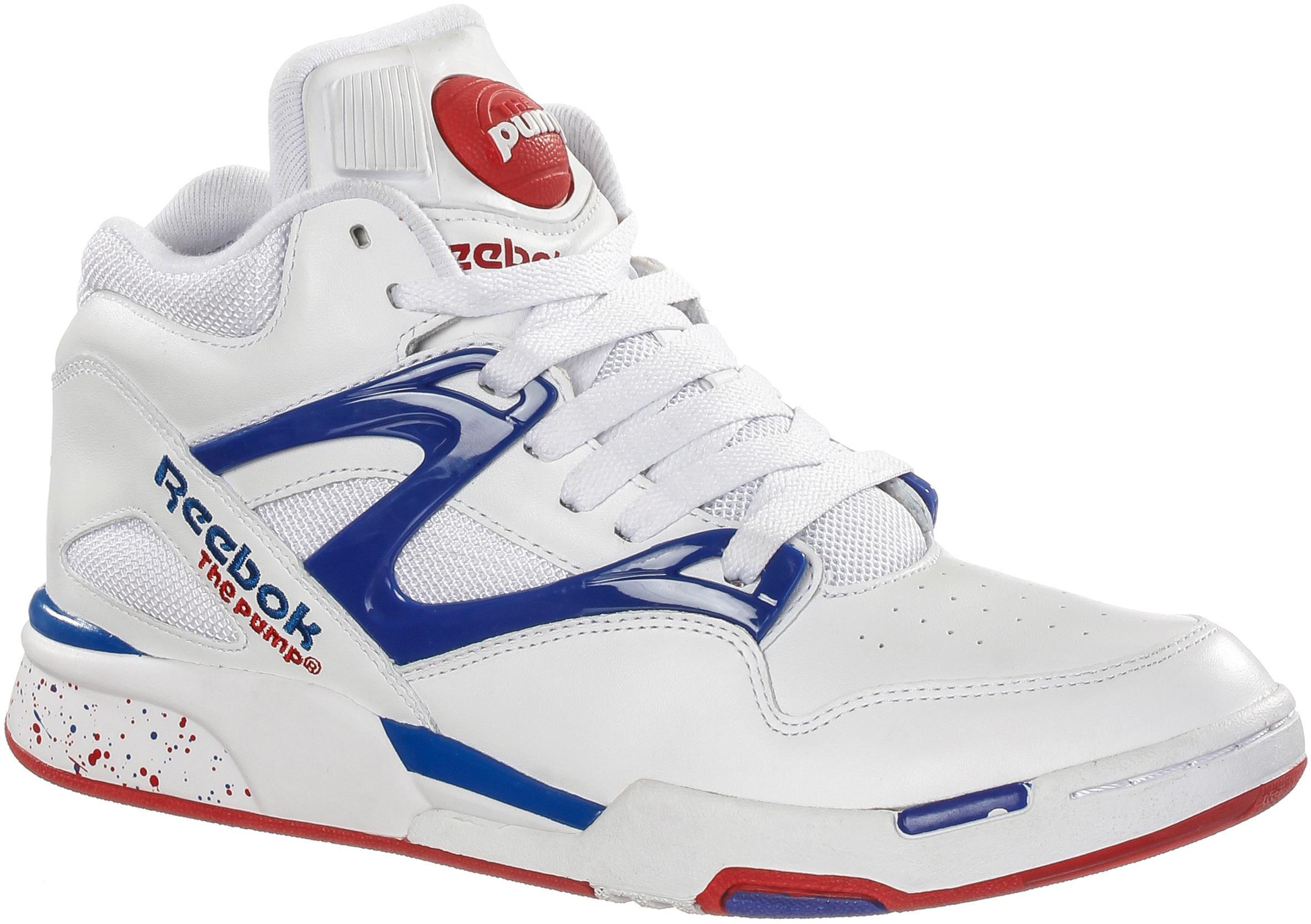 Reebok Pump Omni Lite Sneaker Herren weiß/blau im Online Shop von  SportScheck kaufen