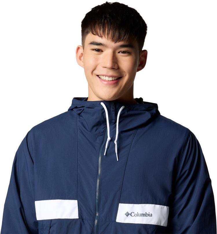 Columbia Columbia Spire Valley Kapuzenjacke Herren - collegiate navy-white - 3 | SportScheck