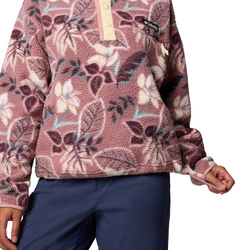 Columbia Columbia Helvetia II Fleeceshirt Damen - fig pasteled - 4 | SportScheck