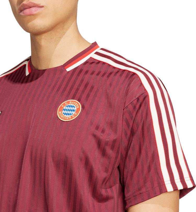 adidas adidas FC Bayern M&uuml;nchen Icon Funktionsshirt Herren - shadow red - 6 | SportScheck