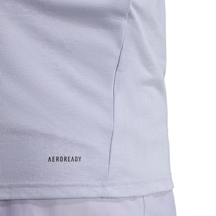 adidas adidas TR-ES FR Funktionsshirt Herren - silver violet-black - 3 | SportScheck