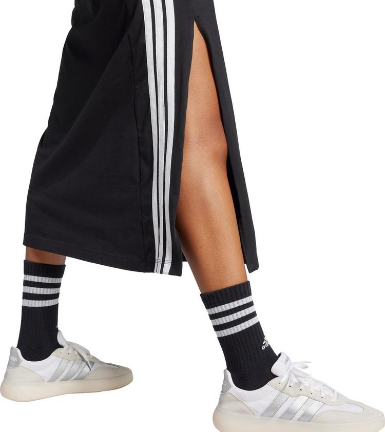 adidas adidas 3S Maxikleid Damen - black-white - 4 | SportScheck