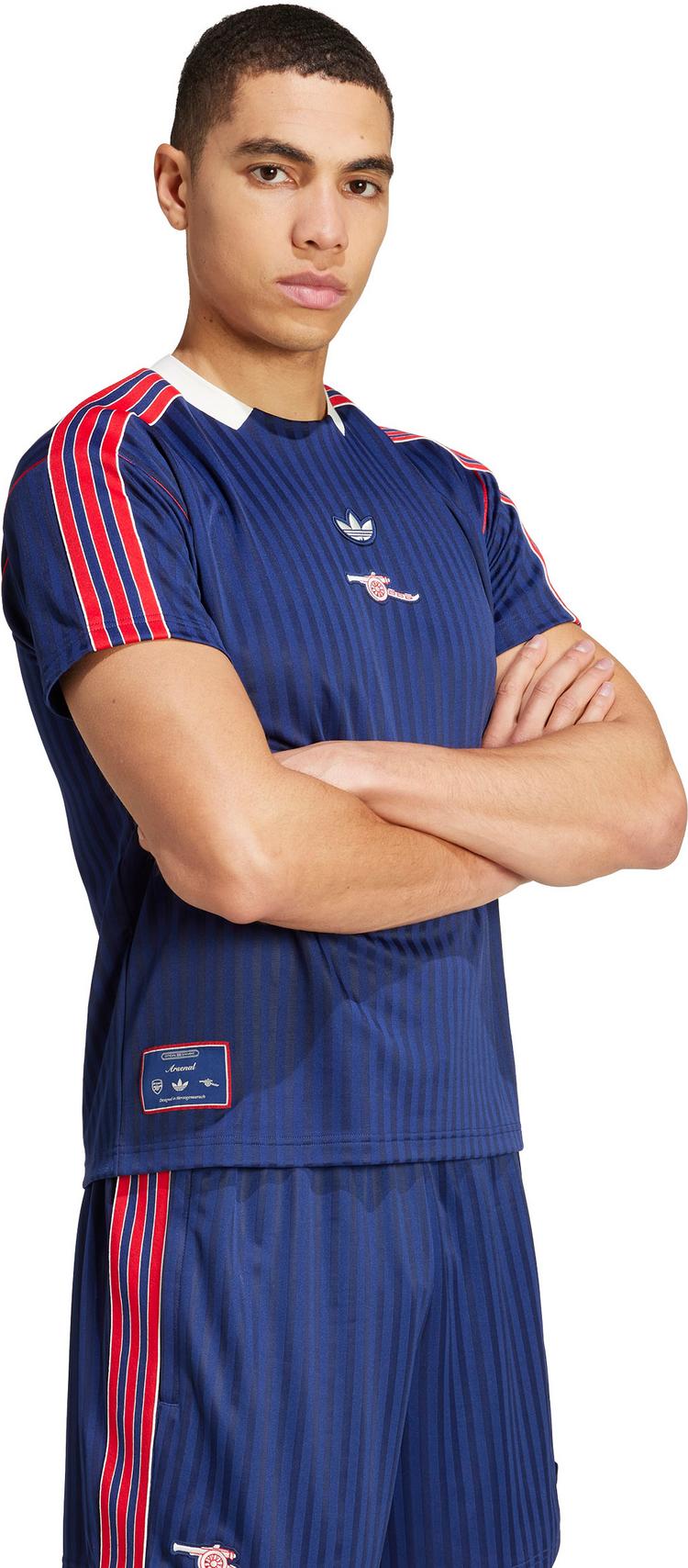 adidas adidas Arsenal London Icon Funktionsshirt Herren - night sky - 4 | SportScheck