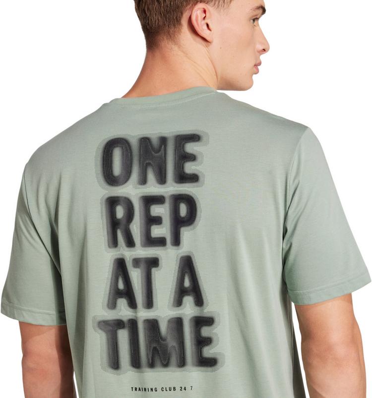 adidas adidas M STR G Funktionsshirt Herren - silver green - 4 | SportScheck