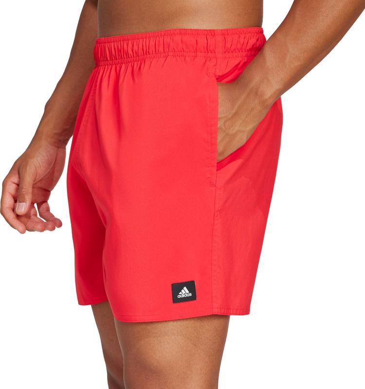 adidas adidas Solid Badehose Herren - pure ruby-black - 3 | SportScheck