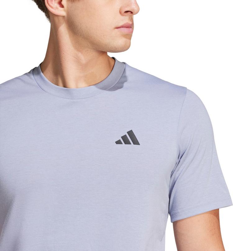 adidas adidas TR-ES FR Funktionsshirt Herren - silver violet-black - 2 | SportScheck