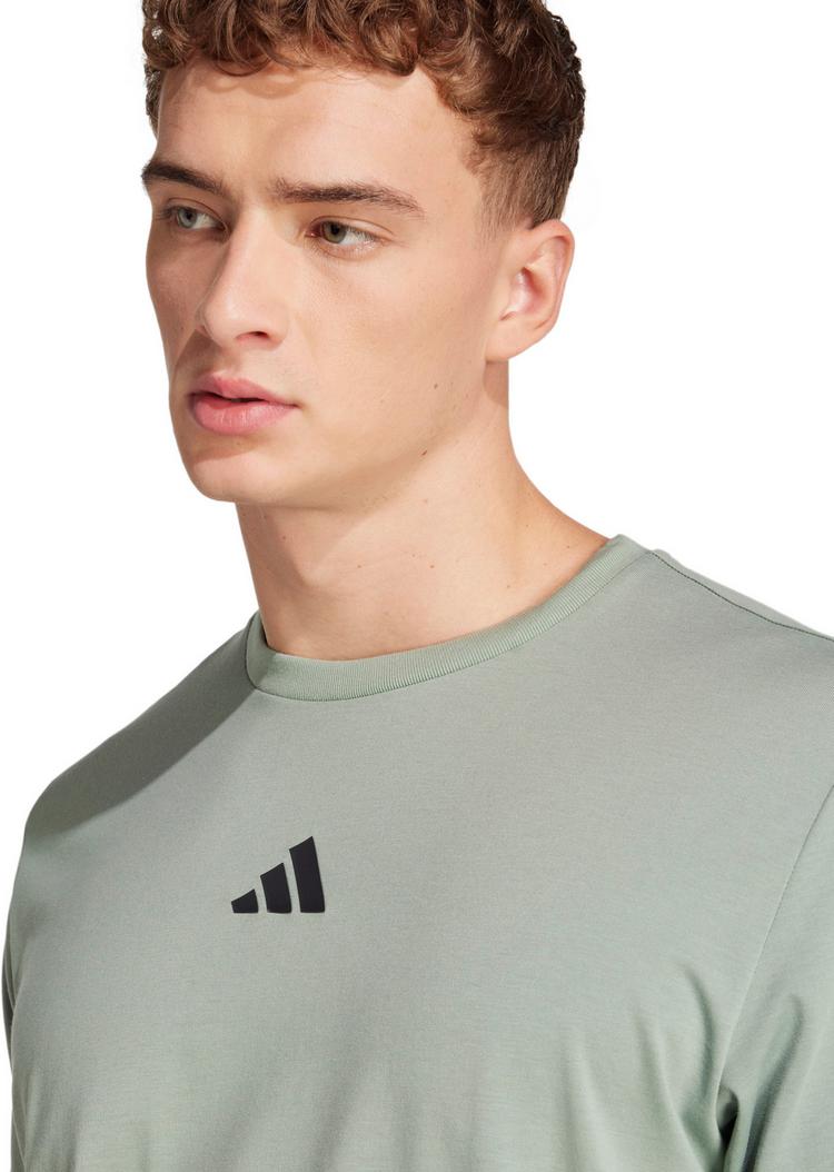 adidas adidas M STR G Funktionsshirt Herren - silver green - 3 | SportScheck