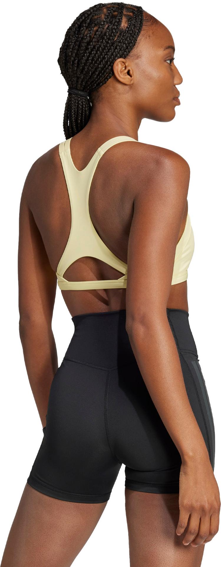 adidas adidas AERIM BH Damen - powder yellow - 1 | SportScheck