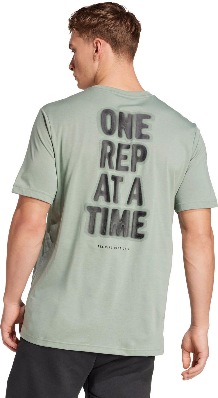 adidas adidas M STR G Funktionsshirt Herren - silver green - 1 | SportScheck