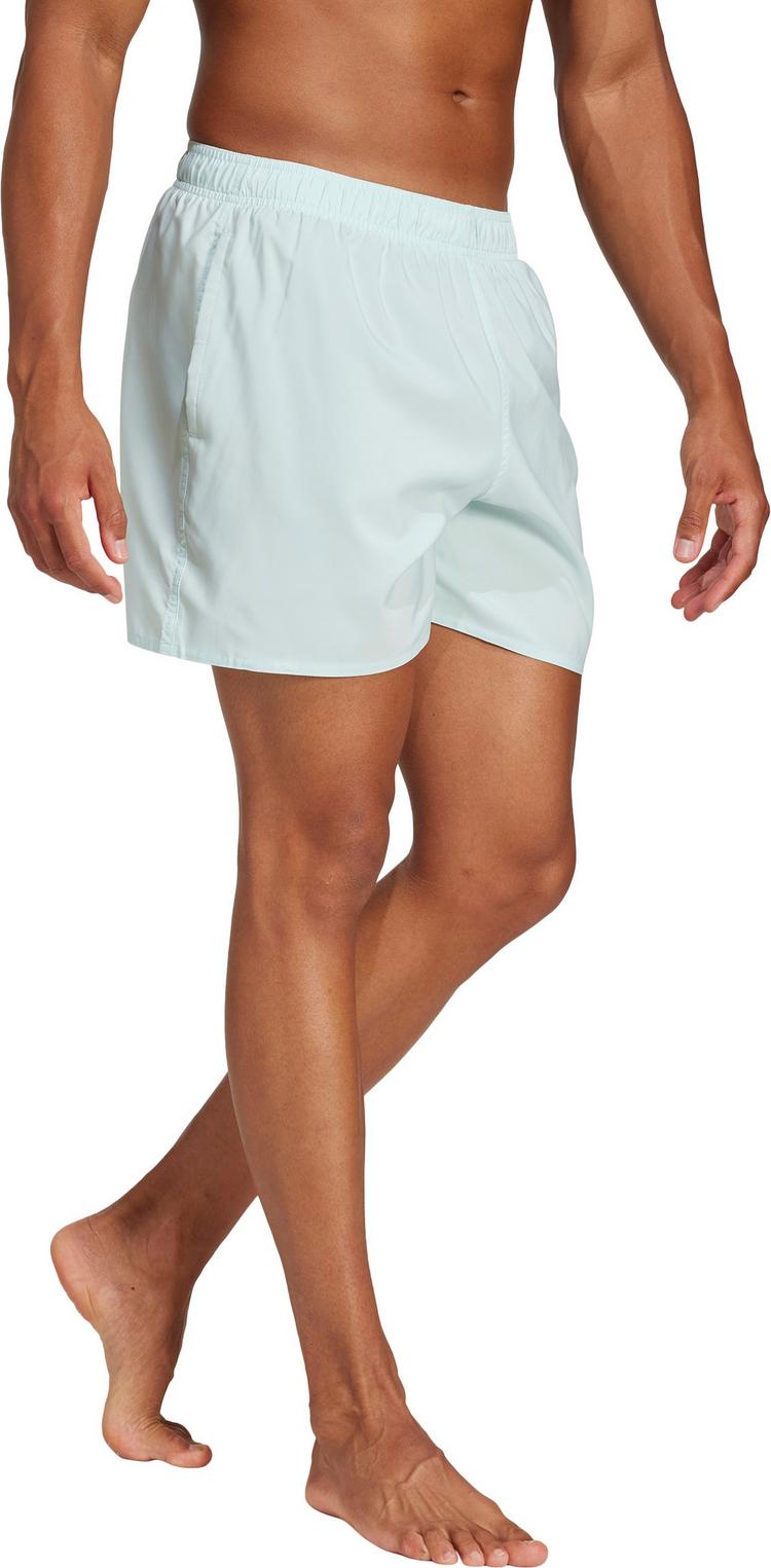 adidas adidas Solid Badehose Herren - halo mint-black - 2 | SportScheck