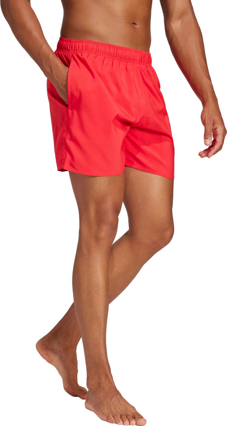 adidas adidas Solid Badehose Herren - pure ruby-black - 2 | SportScheck