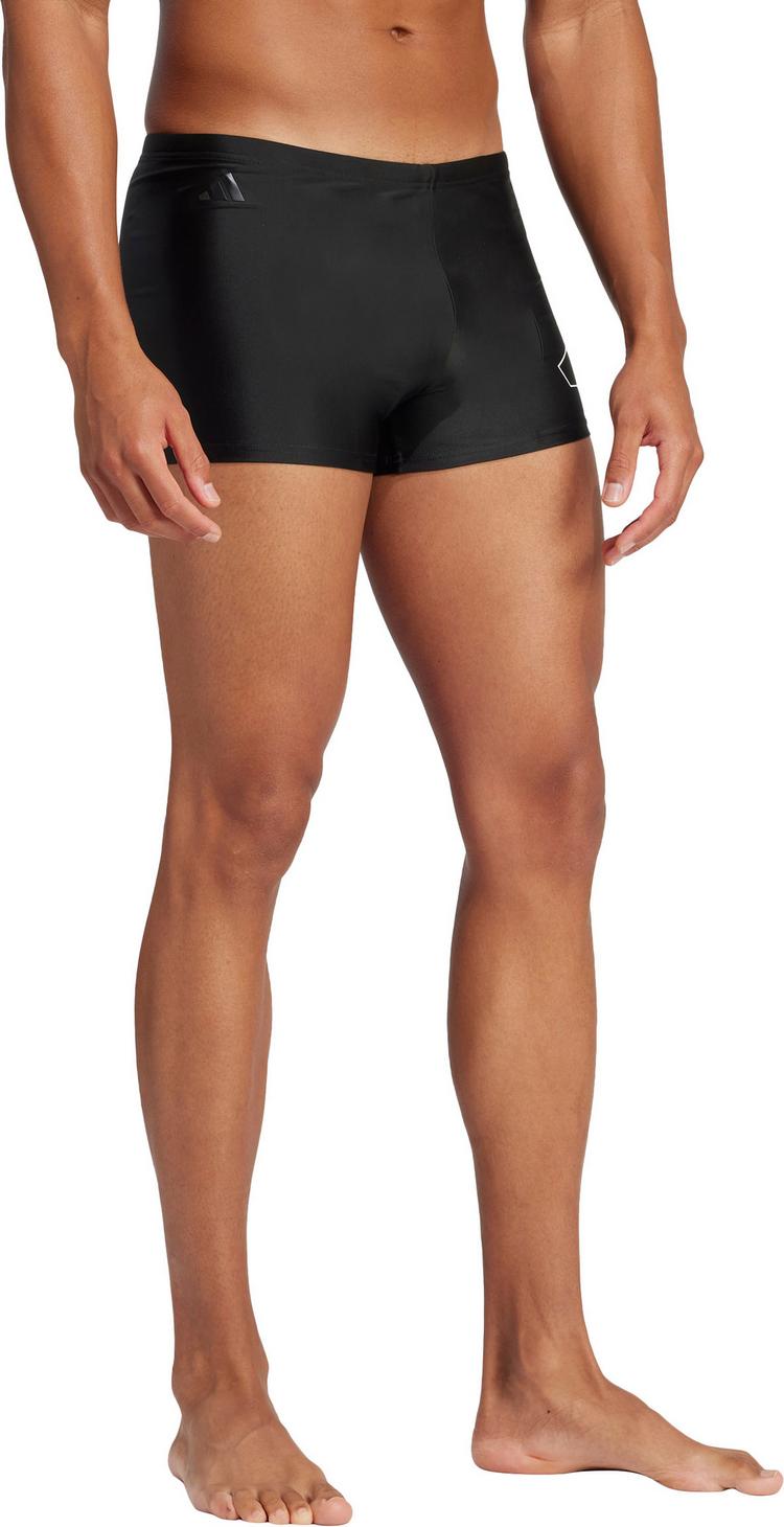 adidas adidas Big Bars Badehose Herren - black-white - 2 | SportScheck