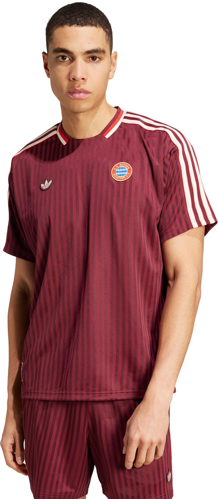 adidas adidas FC Bayern M&uuml;nchen Icon Funktionsshirt Herren - shadow red - 2 | SportScheck