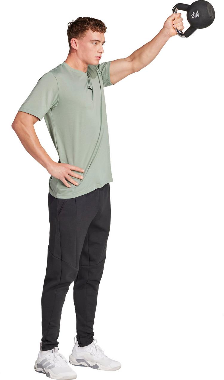 adidas adidas M STR G Funktionsshirt Herren - silver green - 2 | SportScheck