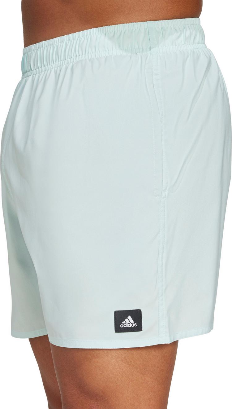 adidas adidas Solid Badehose Herren - halo mint-black - 3 | SportScheck