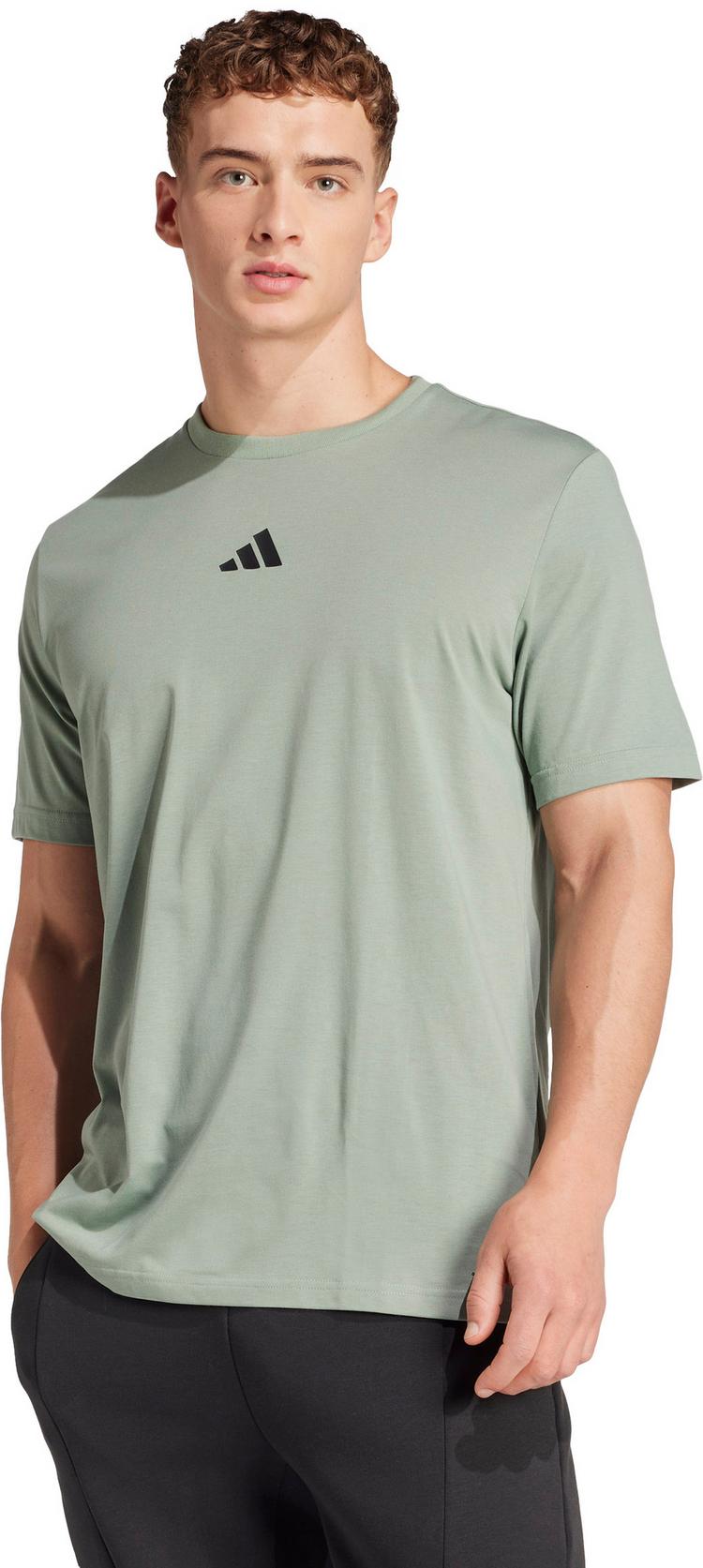 adidas adidas M STR G Funktionsshirt Herren - silver green - 0 | SportScheck