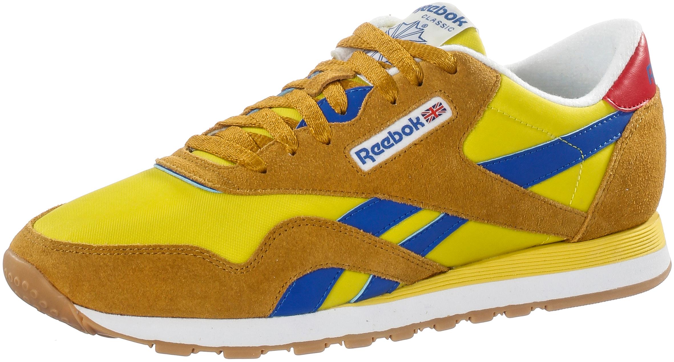 Reebok CL Nylon R13 Sneaker Herren gelb/blau im Online Shop von SportScheck  kaufen