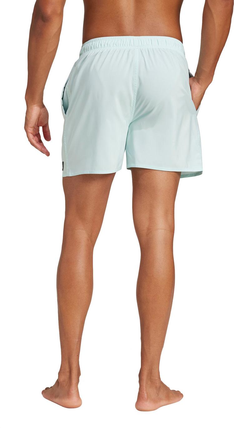 adidas adidas Solid Badehose Herren - halo mint-black - 1 | SportScheck