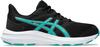 ASICS JOLT 4 GS Laufschuhe Kinder - black-wave teal