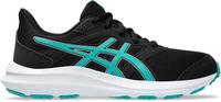 ASICS JOLT 4 GS Laufschuhe Kinder - black-wave teal