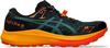 ASICS FUJI LITE 5 Laufschuhe Herren - saxon green-rainy lake