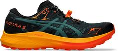 ASICS FUJI LITE 5 Trailrunning Schuhe Herren saxon green-rainy lake