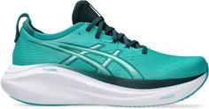 ASICS GEL-NIMBUS 27 Laufschuhe Herren wave teal-saxon green