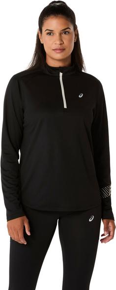 Rückansicht von ASICS Funktionsshirt Damen performance black