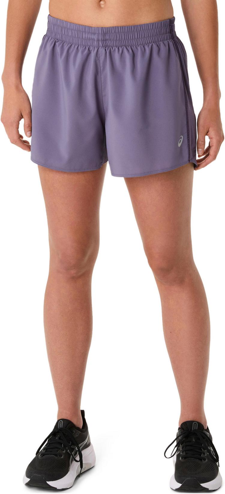 ASICS ASICS CORE Funktionsshorts Damen - greyish purple - 0 | SportScheck