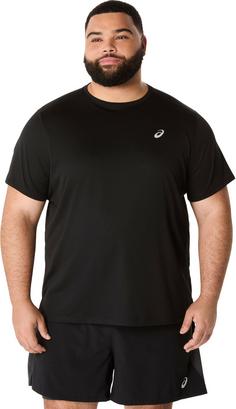 Rückansicht von ASICS CORE Funktionsshirt Herren performance black