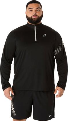 Rückansicht von ASICS Funktionsshirt Herren performance black