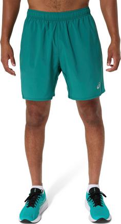 Rückansicht von ASICS CORE Funktionsshorts Herren rainy lake