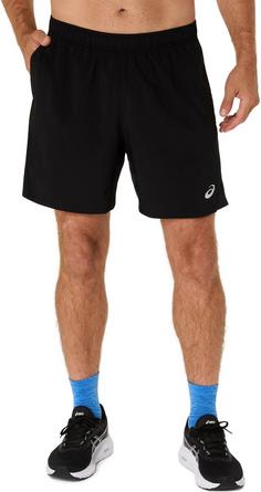 Rückansicht von ASICS CORE Funktionsshorts Herren performance black