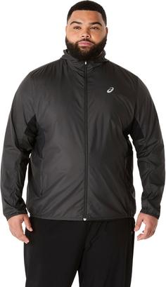 Rückansicht von ASICS CORE Laufjacke Herren performance black