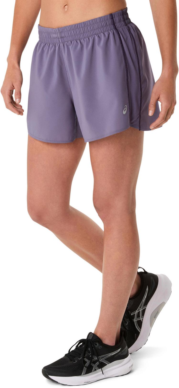 ASICS ASICS CORE Funktionsshorts Damen - greyish purple - 2 | SportScheck