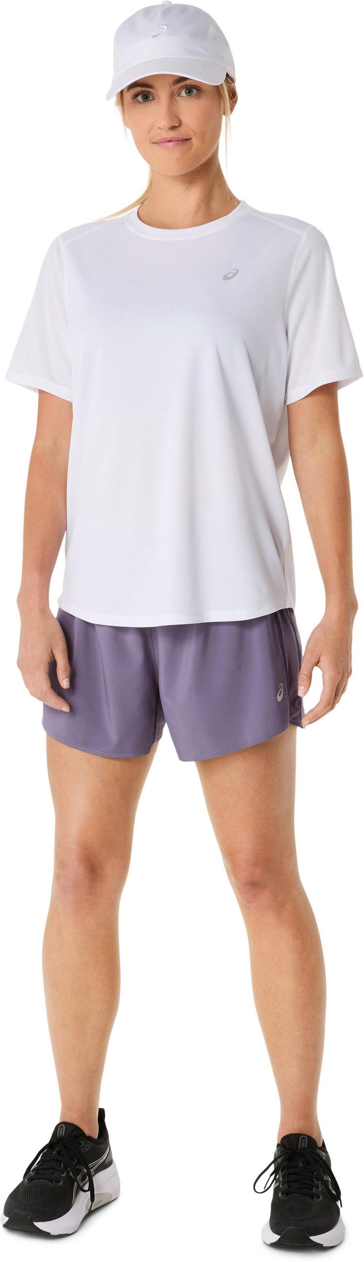 ASICS ASICS CORE Funktionsshorts Damen - greyish purple - 3 | SportScheck